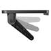 Neomounts  AWL28-210BL1 / Universal Multimedia/Camera Shelf - 18 cm wide / Black