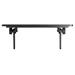 Neomounts  AWL28-220BL1 / Universal Multimedia/Camera Shelf - 30 cm wide / Black