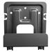 Neomounts  AWL-450BL / Universal Mediabox Mount 47-76 mm. depth (also suited for Apple TV) / Black