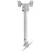 Neomounts  BEAMER-C100SILVER / Projector Ceiling Mount (height: 58-83 cm) / Silver