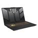 ASUS TUF Gaming F17/FX707ZU4/i7-12700H/17,3"/FHD/16GB/1TB SSD/RTX 4050/W11H/Gray/2R