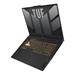 ASUS TUF Gaming F17/FX707ZU4/i7-12700H/17,3"/FHD/16GB/1TB SSD/RTX 4050/W11H/Gray/2R