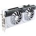 ASUS VGA NVIDIA GeForce DUAL RTX 4070 12GB OC White Edition GDDR6X, RTX 4070, 12GB GDDR6X, 3xDP, 1xHDMI