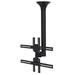 Neomounts  FPMA-C400BLACK / Flat Screen Ceiling Mount (Height: 64-104 cm) / Black