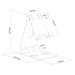 Neomounts  DS10-160SL1 / Phone Desk Stand (suited for phones up to 7") / Silver