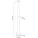 Neomounts  FPMA-D9POLE / 100 cm pole FPMA-D910/920/930/1010/1020/1030 / Silver