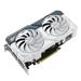 ASUS VGA NVIDIA GeForce DUAL RTX 4060 Ti 8G White Edition, RTX 4060 Ti, 8GB GDDR6, 3xDP, 1xHDMI