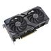 ASUS VGA NVIDIA GeForce DUAL RTX 4060 Ti 8G, RTX 4060 Ti, 8GB GDDR6, 3xDP, 1xHDMI