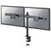 Neomounts  FPMA-DCB100DBLACK / Flat Screen Desk Mount (clamp/grommet) - Crossbar / Black