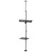 Neomounts  FPMA-CF200SILVER / Flat Screen Ceiling to Floor Mount (Height: 210-270 cm) / Silver