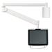 Neomounts  FPMA-HAW100HC / Medical Flat Screen Wall Mount (162 cm long/170 cm high) / White