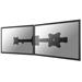 Neomounts  FPMA-CB100BLACK / Flat Screen Cross bar (to make a single mount dual screen) / Black