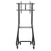 Neomounts  NS-M3600BLACK / Mobile Flat Screen Floor Stand (stand+trolley) (height: 135-153 cm) / Black