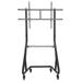 Neomounts  NS-M3800BLACK / Mobile Flat Screen Floor Stand (stand+trolley) (height: 135-153 cm) / Black