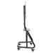 Neomounts  NS-M3800BLACK / Mobile Flat Screen Floor Stand (stand+trolley) (height: 135-153 cm) / Black