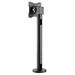 Neomounts  NS-DPOS100BLACK / POS Flat Screen Desk Mount (bolt-down base) / Black