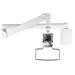 Neomounts  FPMA-HAW100 / Medical Flat Screen Wall Mount (162 cm long/170 cm high) / White