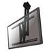 Neomounts  PLASMA-C100BLACK / Flat Screen Ceiling Mount (Height: 67-107 cm) / Black