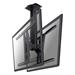 Neomounts  PLASMA-C100D / Flat Screen Ceiling Mount (Height: 67-107 cm) / Black