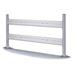 Neomounts  FPMA-DTB200 / Flat Screen Desk Toolbar for 6 screens (70 x 130 cm) / Silver