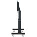 Neomounts  PLASMA-M2600BLACK / Motorised Mobile Floor Stand - VESA 300x200 up to 1200x600 / Black