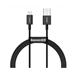 Baseus Superior Series rychlonabíjecí kabel USB/Lightning 2.4A 1m černá