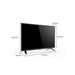 CHiQ L32G5W TV 32", HD, klasická TV, ne-smart, Dolby Audio