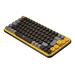 Logitech POP Keys Wireless Mechanical Keyboard With Emoji Keys - BLAST_YELLOW - UK - INTNL