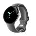 Google Pixel Watch 41mm Polished Silver/Chalk