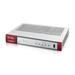 Zyxel USG FLEX 100AX Firewall, 10/100/1000, 1*WAN, 4*LAN/DMZ ports, WiFi 6 AX1800, 1*USB (device only)