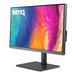 BenQ LCD PD2706U 27" IPS/3840x2160/5ms/HDMI/5xUSB/USB-C/výškově nastavitelný/pivot/vesa/repro/Flicker-free