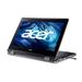 ACER NTB EDU TravelMate Spin B3 (TMB311RN-33-TCO-C8FT),Intel N100,11.6" FHD,8GB,256GB SSD,Intel UHD,W11P,ShaleBlack