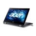 ACER NTB EDU TravelMate Spin B3 (TMB311RN-33-TCO-C0QL),Intel N100,11.6" FHD,4GB,128G SSD,Intel UHD,W11P,ShaleBlack