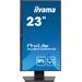 23"LCD iiyama XUB2390HS-B5 -5ms,IPS,pivot,výš.nas.