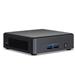 INTEL NUC Wall Street Canyon/Kit NUC12WSKi7/i7-1260P/DDR4/USB3.0/LAN/WiFi/IrisXe/M.2 - EU cord, single pack 