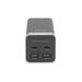 Digitus 4portový nabíjecí adaptér USB, 65W GaN 65W, 2x USB-C, 2x USB-A, PD3.0