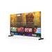 CHiQ U43QM8E TV 43", UHD, Google TV, Frameless, Dolby Audio, dbx-tv, nový design podstavce