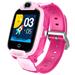 CANYON smart hodinky Jondy KW-44 PINK, 4G, GPS tracking, SOS tl., 512MB, 700mAh, IP67