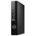 DELL PC OptiPlex Micro 7010 MFF/TPM/i3-13100T/8GB/256GB SSD/65W/WLAN/Kb/Mouse/W11 Pro/3Y PS NBD