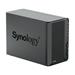 Synology DS224+ Celeron J4125, 2,0-2,7GHz, 2GB DDR4 RAM, 2x SATA, 2x USB3.2 Gen 1, 2x GbE