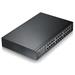 Zyxel GS1900-24E 24-port Desktop Gigabit Web Smart switch: 24x Gigabit metal, IPv6, 802.3az (Green), fanless, rack kit