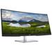 DELL P3421WM/ 34" curved/ 21:9/ 3440 x 1440/ WQHD/ 1000:1/ 8ms/ IPS/ DP/ HDMI/ USB-C/ 4x USB/ 3Y Basic on-site