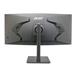 Acer LCD CZ342CURVbmiphuzx (34") VA LED, 3440x1440@180Hz/100M:1/1ms/HDMI(2.0) + DP(1.4) + 1xType-C(65W) + Audio out + USB2.0/ 