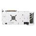 ASUS VGA AMD Radeon TUF Gaming RX 7800 XT OC White Edition 16GB GDDR6, RX 7800 XT, 12GB GDDR6, 3xDP, 1xHDMI