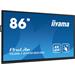 86" iiyama TE8612MIS-B2AG: IPS,4K,USB-C,40P