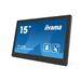 iiyama ProLite TW1523AS-B1P, 39.6 cm (15,6''), Projected Capacitive, Android, black