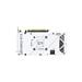 ASUS VGA NVIDIA GeForce Dual RXT™ 4060 White OC Edition 8GB GDDR6, RTX 4060, 8GB GDDR6, 3xDP, 1xHDMI