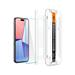 Spigen Glass tR EZ Fit 2 Pack tvrzené sklo iPhone 15 Pro čiré