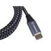 PremiumCord ULTRA HDMI 2.1 High Speed + Ethernet kabel 8K@60Hz,zlacené 5m