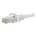 C2G Cat6a Booted Shielded (STP) Network Patch Cable - Patch kabel - RJ-45 (M) do RJ-45 (M) - 1 m - STP - CAT 6a - lisova